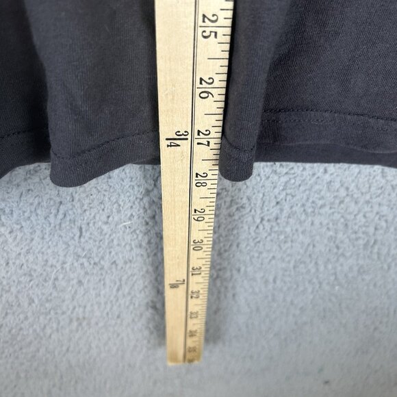 AUTHENTIC KSUBI GREY SPELL OUT LOGO TEE T-SHIRT ORANGE YELLOW LOGO SZ L Crosses - Picture 4 of 5